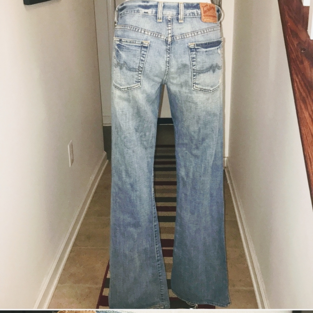 Lucky Brand Jeans Size 29 Bootcut Long